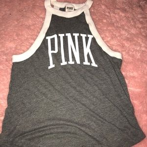 Pink tank top